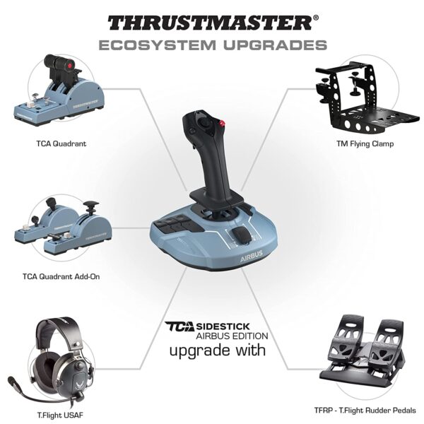 Thrustmaster TCA Quadrant Airbus Edition - Image 8