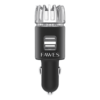 Fawes Car Air Purifier with Dual USB Charger
