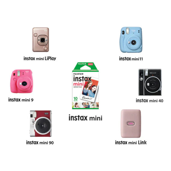 Fujifilm Instax Mini Films sheets - Image 2