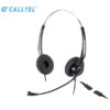 Professional Call Center Headset With 3.5mm Connector Options