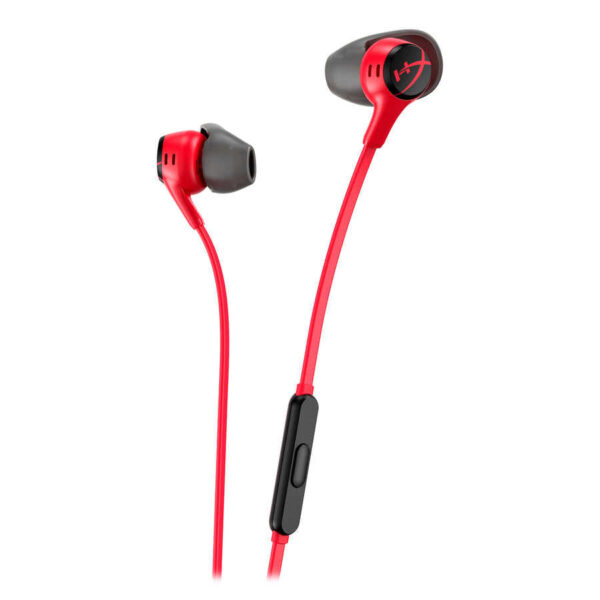 HyperX Cloud Earbuds II RED&BLK Gaming With Mic Cloud Earbuds 2 original100% wholesale