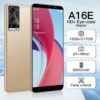 2024 Hot Selling A16E 6 inch 16GB+512GB Mobile Android Smartphone 10 Core Full screen Large Battery Factory cheap