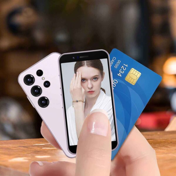 Drop shipping S24 mini phone unlocked with 4 inch dual sim Small Pocket 3G Android Tiny Mini Smart - Image 2