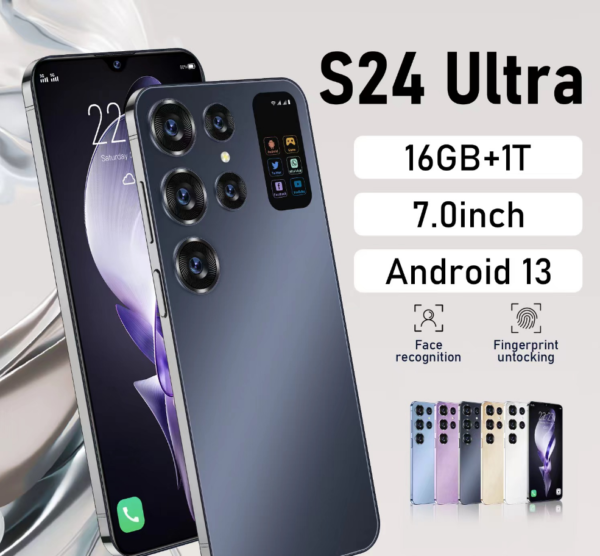 16+1TB s24 ultra Cheap Original mobile phone S22 5G 1sim 2sim USA Version Unlocked - Image 2