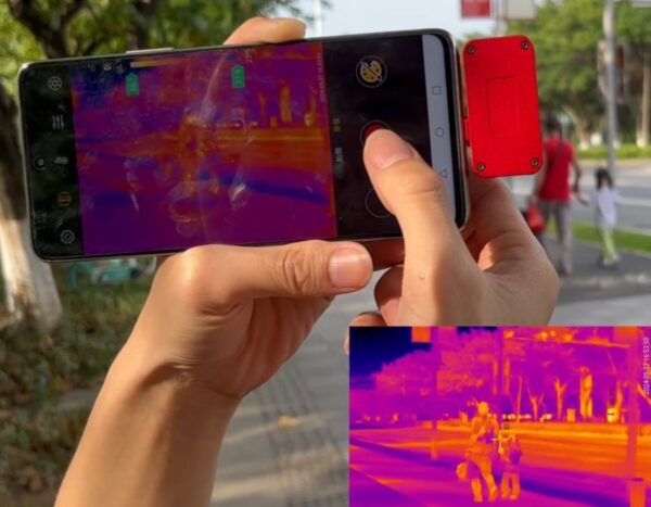 384x288 Cell phone Usb Thermal Imager Camera For Android - Image 5