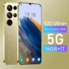 Cheap mobile phone S22 Ultra+ 6.8-inch large screen 5 million pixels Android 8.1 all-in-one (1+8) - Image 2