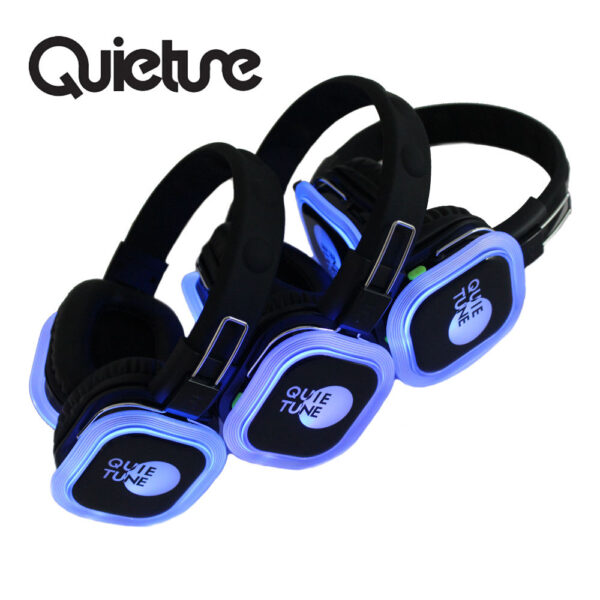 F39 wireless headset electronics wireless earphone silent disco for silent disco parties