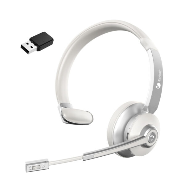 2024 March Best Selling Wireless Headphone Noise Cancelling Single Headset