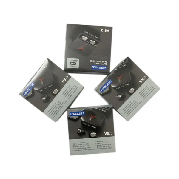 Luxury High-Fidelity TWS Earbuds with LED Display and Customizable Sound
