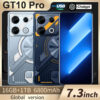 2024 Cellphone Original GT10pro 16GB+1TB 5G Smartphone 7inch Unlocked dual card 5G Android 13.0 - Image 3