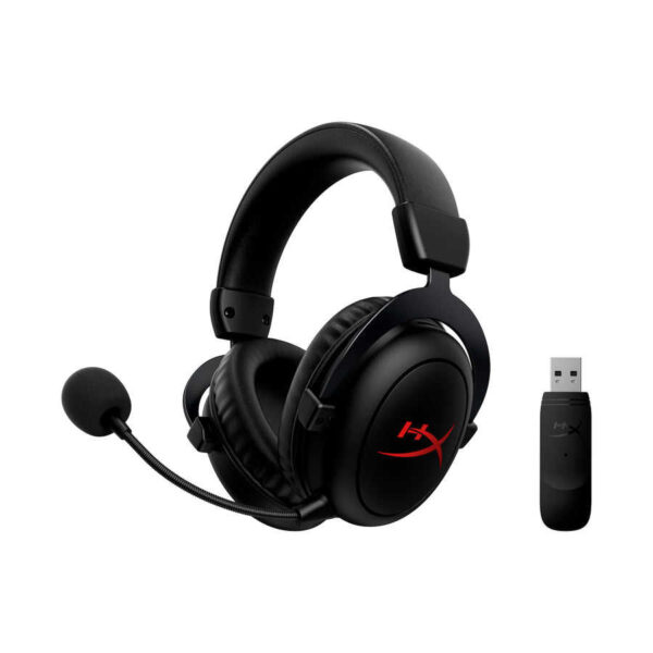 Original 100% HyperX Cloud Core Wireless Headphones Surround Sound Detachable Noise Cancelling Microphone Gaming Headset