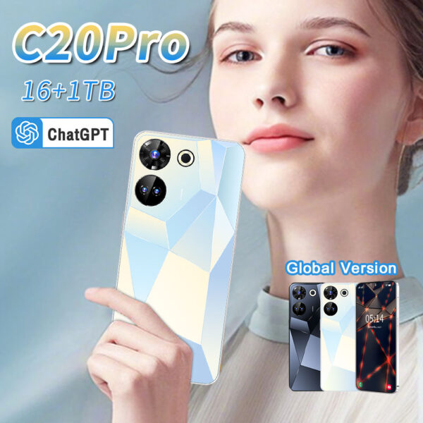 Cheap mobile phones camon 20 pro 512gb voip 300mp camera online cell smartphones for sale smartphone - Image 6