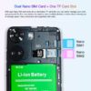 C20PRO korean mobile phone telephone with sim card battery cellphone 5g smartphone - Image 5