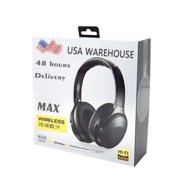 USA&EU Warehouse Wireless Earphones Air max Earbuds ANC Noise Cancellation Spatial Audio Top Version Max