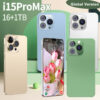 2022 I15 15 Pro Max 512GB Mobile Phone 5G Smartphone 7.3 Inch Large Memory Smartphone Dual Card Simple - Image 5