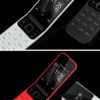 2.4 inch Mobile Phone 2720 Gsm 2g Non Smartphone Dual Card Flip For Elderly And Students Tf Card Sim Keypad - Image 4