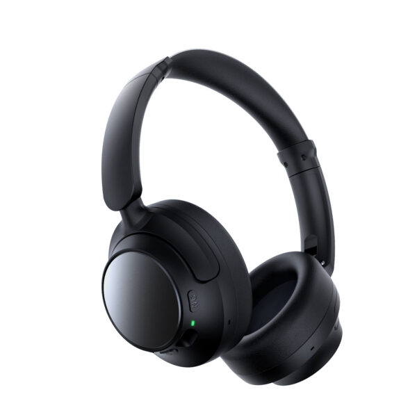 OEM ODM Hybrid ANC Bluetooth Wireless Active Noise Cancelling headset Hush Over-Ear portable handfree