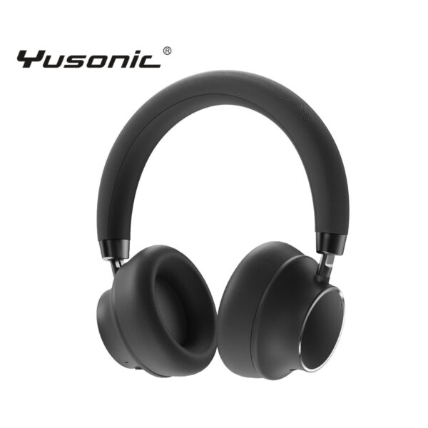 Active Noise Cancelling Blue tooth Wireless Headphones with Microphone Deep Bass for Work Learning Home or Travel