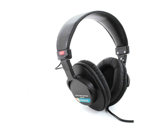 SONYs MDR-7506 Listening to Music headphones Professional recording monitor headset Gaming wired headset