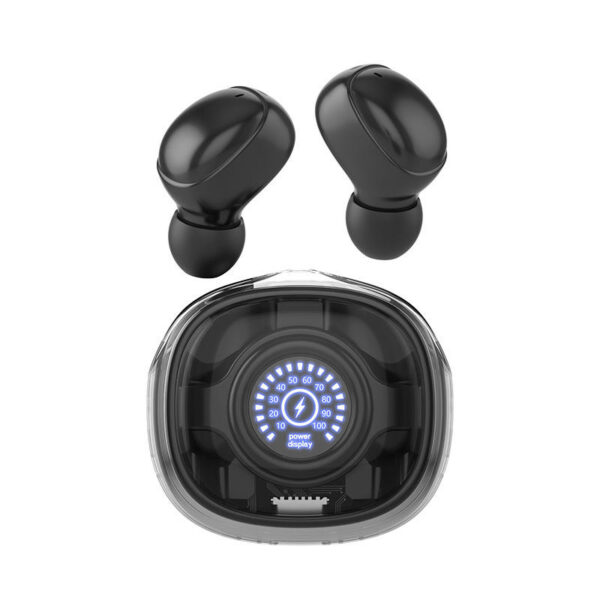 Premium Mini In-Ear Digital Noise Cancelling Headphones with 5.3mm Drivers