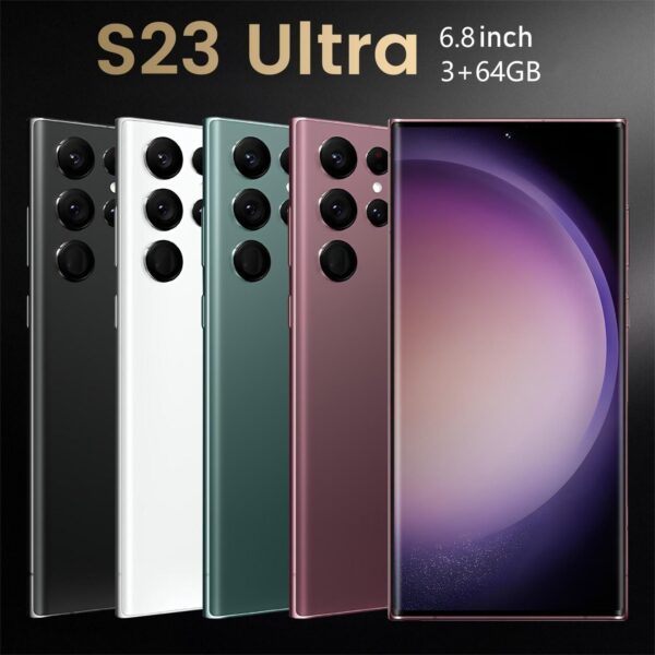 2024 New Popular 5g smartphone S24ultra Global Unlock Android 13 6800mh Main Camera 64 Mp Cheap Gaming - Image 4