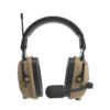 RONGXIANG CE Type-C Hearing Protection Full Duplex CE EN352 ANSIS3.19 NRR25dB SNR30dB Noise Reduction Earmuffs FDM-10
