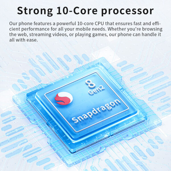 Customizable 4G Smartphones with 10-Core Android 10.0 Processor - Image 3