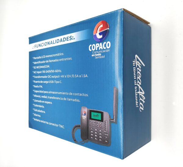 3G desktop sim card fixed wireless phone landline with sim card - Image 6