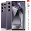 2024 New Arrival S24 Ultra Phone Global Version 8+256GB Android 12 Cellphones Unlocked Smartphone - Image 6