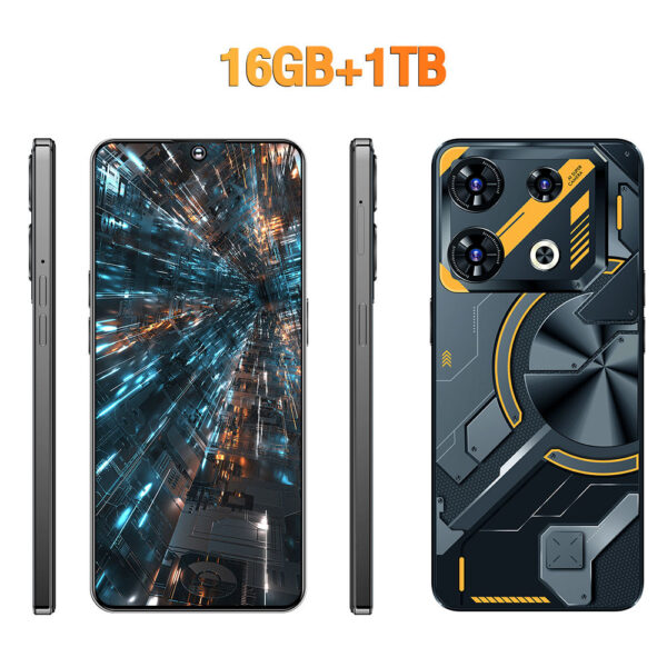 Custom Original 5G Smartphone Original Phone 15 Pro Max Smart GT10 Pro Gaming 16G 1T Cheap Large Battery Telephone - Image 7