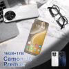 Best selling 5G smartphone Camon 30 Premier unlocked android 13 telephone cell smartphones 7.3 inch 16G+1TB - Image 3