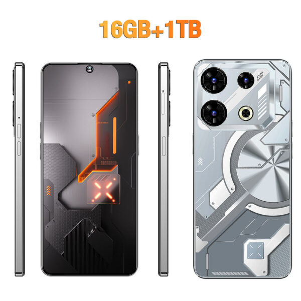 Custom Original 5G Smartphone Original Phone 15 Pro Max Smart GT10 Pro Gaming 16G 1T Cheap Large Battery Telephone - Image 8