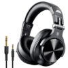headset Super Bass 650mAh battery Noise Canceling 40mm Driver Detachable Cable Over Ear DJ professional