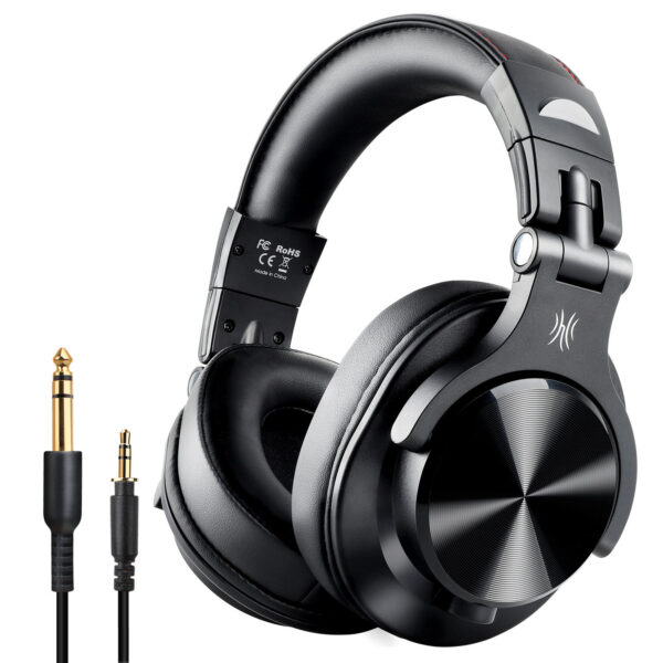 headset Super Bass 650mAh battery Noise Canceling 40mm Driver Detachable Cable Over Ear DJ professional