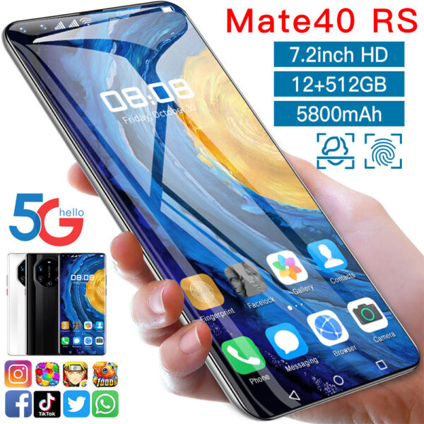 Customizable 4G 5G Android Smartphone with High-Precision China Manufacturing - Image 6