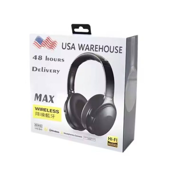 US warehouse,High Quality Rename Wireless Max Earphone Ipx5 Waterproof Buds Earphone ANC Max