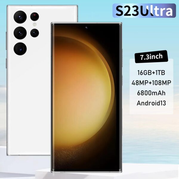 16+1TB s24 ultra mobile phone S22 5G 1sim 2sim USA Version High Quality Unlocked Cellphone - Image 2