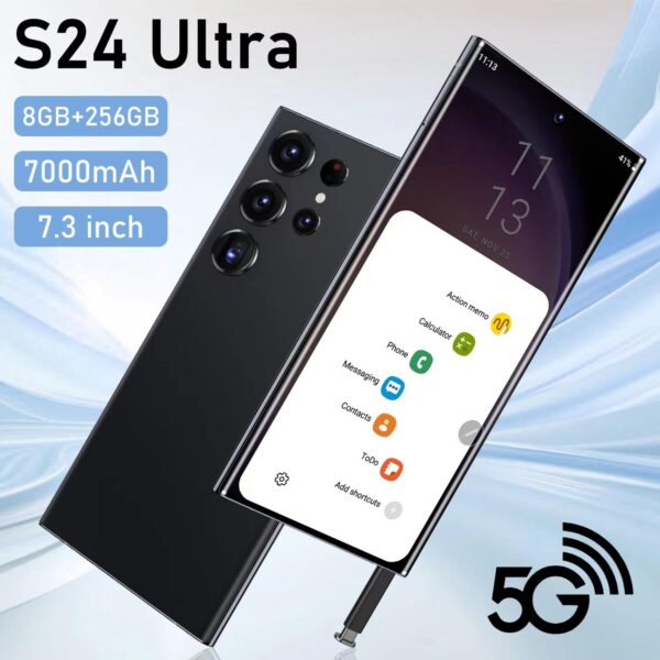 16+1TB s24 ultra Cheap Original mobile phone S22 5G 1sim 2sim USA Version Unlocked - Image 3