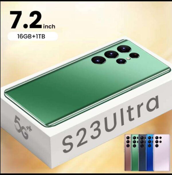 2024 New Popular 5g smartphone S24ultra Global Unlock Android 13 6800mh Main Camera 64 Mp Cheap Gaming - Image 3