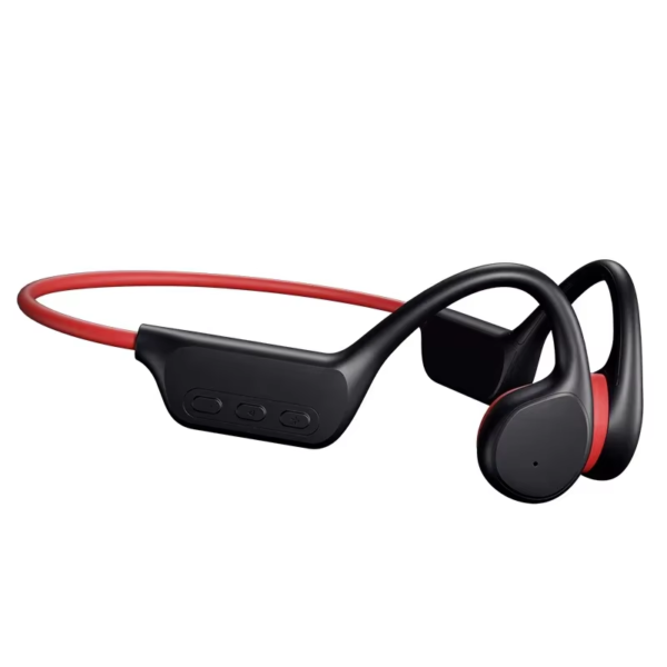 Pro Bone Conduction Headsets IPX8 Waterproof MP3 Shokz Openswim Ear Hook Headset Mic Swimming