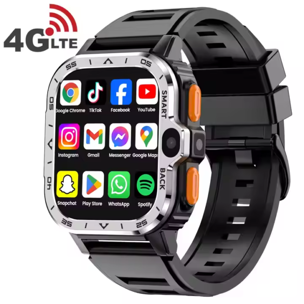 4G PGD s9 ultra smartwatch smartwatch con android camera smartwatch 4g sim support hk 10 pro max