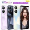 C20PRO korean mobile phone telephone with sim card battery cellphone 5g smartphone - Image 3