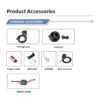 4g mobile phone Ptt Dual Sim Card Two Way Radio Vehicle 4G POC Walkie Talkie YANTON TM-7700 - Image 5