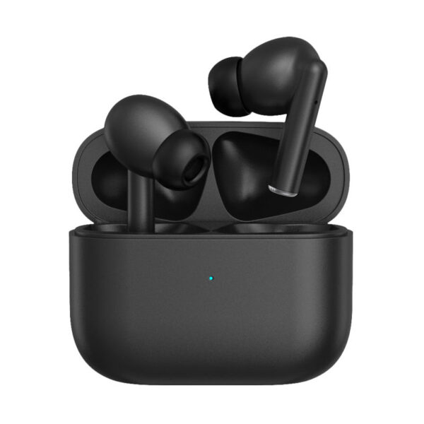 Waterproof Wireless Earbuds with Active Noise Cancellation and Customizable Charging Case