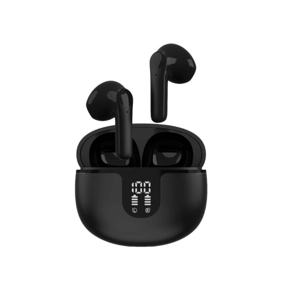 Wireless Bluetooth In-Ear Headphones with Advanced Noise Cancellation, Waterproof Design, and High-Quality Gaming Microphone for Immersive Phone and Gaming Experience