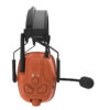 RONGXIANG CE Full Duplex Noise Reduction Earmuffs 1000mAh Earmuffs Hearing Protection Airline Earmuff Electronic