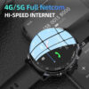 4G NET NEW H18 Global Android Smartwatch Men Dual HD Camera Full Touch Screen HeartRate IP67 Waterproof Smart Watch 64G SIM call - Image 3