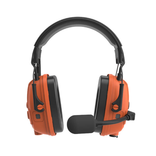 RONGXIANG CE Full Duplex Noise Reduction Earmuffs 1000mAh Earmuffs Hearing Protection Airline FDM-07