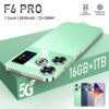 5G Smartphone 6800 mAh f6 high quality original 7.3 Inch Pova 6 pro 16GB+1TB Android 14.0 telephone - Image 8