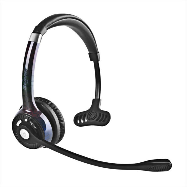 High Quality Office One Side Ear Headphone With Noise Cancellation Call Center Wireless Headset For Phone